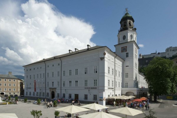 Salzburg Museum is Found near Mozartplatz A Historic Tourist Area