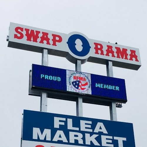 Swap-O-Rama Flea Markets Located on South Ashland Avenue - Oldest Flea Markets in Chicago