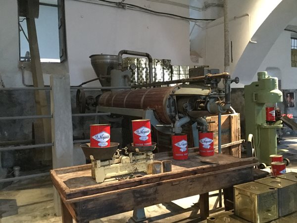 Tomato Industrial Museum Located on Vlychada Port - Santorini Best Attractions