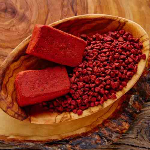 Achiote Spice and Paste Jars to Be Used in Mexican Dishes and Coloring Food- Souvenirs From Mexico City