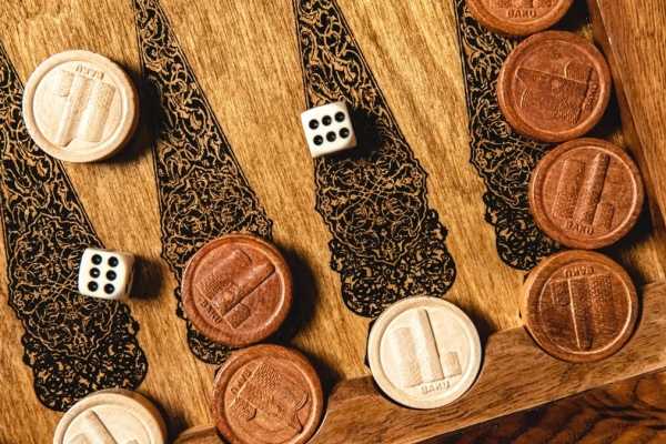 Handmade Backgammon Boards Made from Local Wood - Best Souvenirs from Azerbaijan