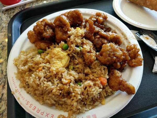 Chinese Fast Food in Bernalillo - Cheap and Affordable Panda Express Chinese Restaurant in Commercial Center Area