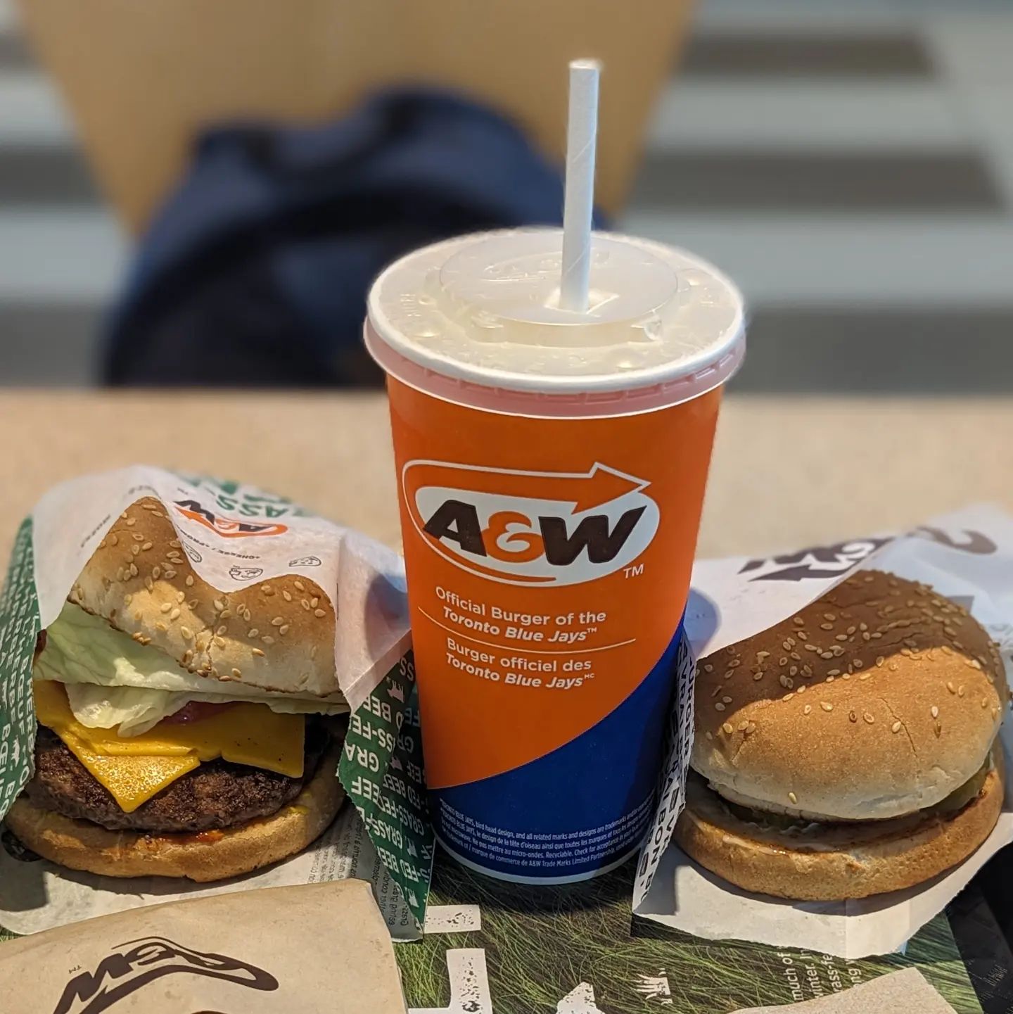 A&W Canada Original Burger Restaurant - A&W Canada is a fast-food restaurants in Lacombe with many branches