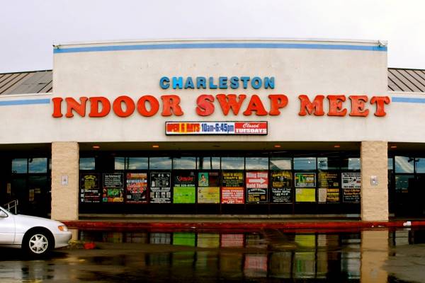 Charleston Indoor Swap Meet is Located in Charleston Square II Mall