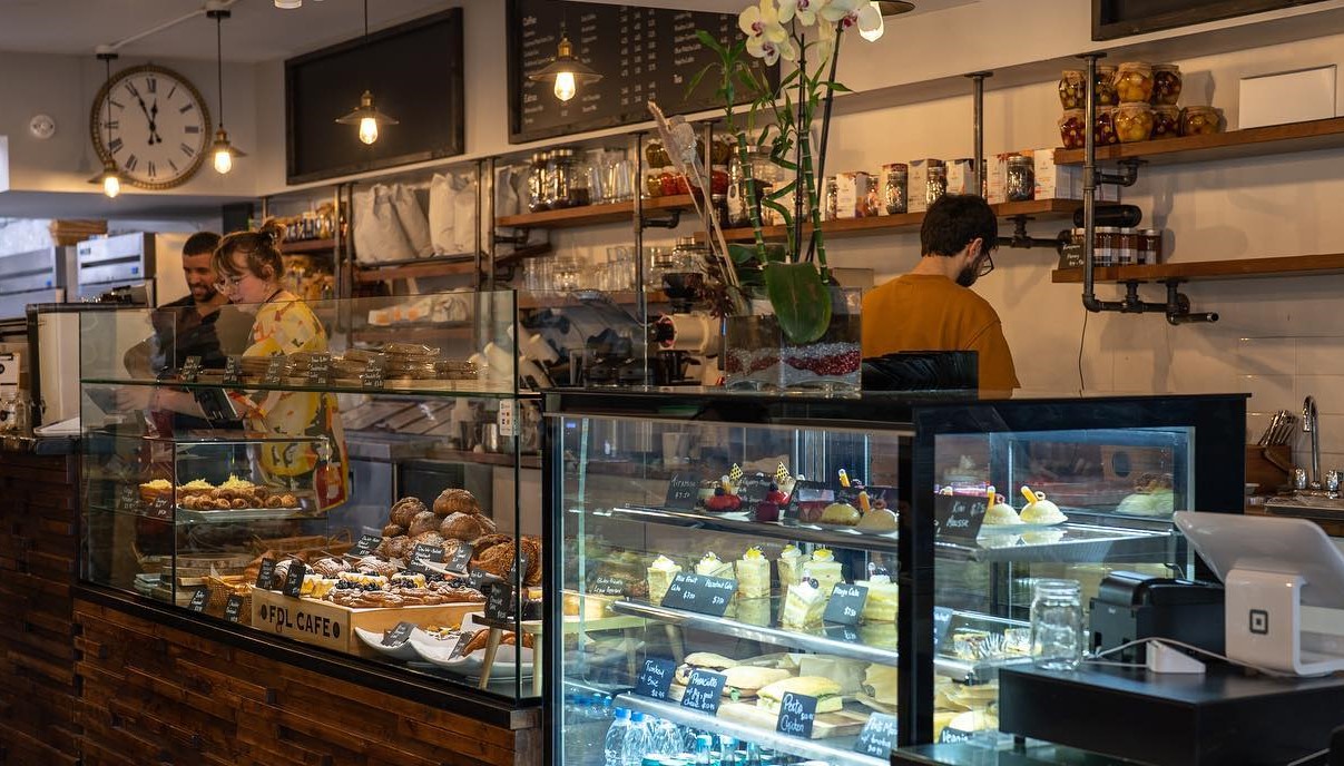 Fior Di Latte Cafe, Bakery & Gelato in Burnaby Height - One of the cozy Burnaby cafes in Burnaby Heights