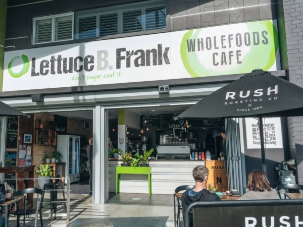 Lettuce B. Frank for Vegan Food at Crown Street - Vegan Cafe Food in New South Wales