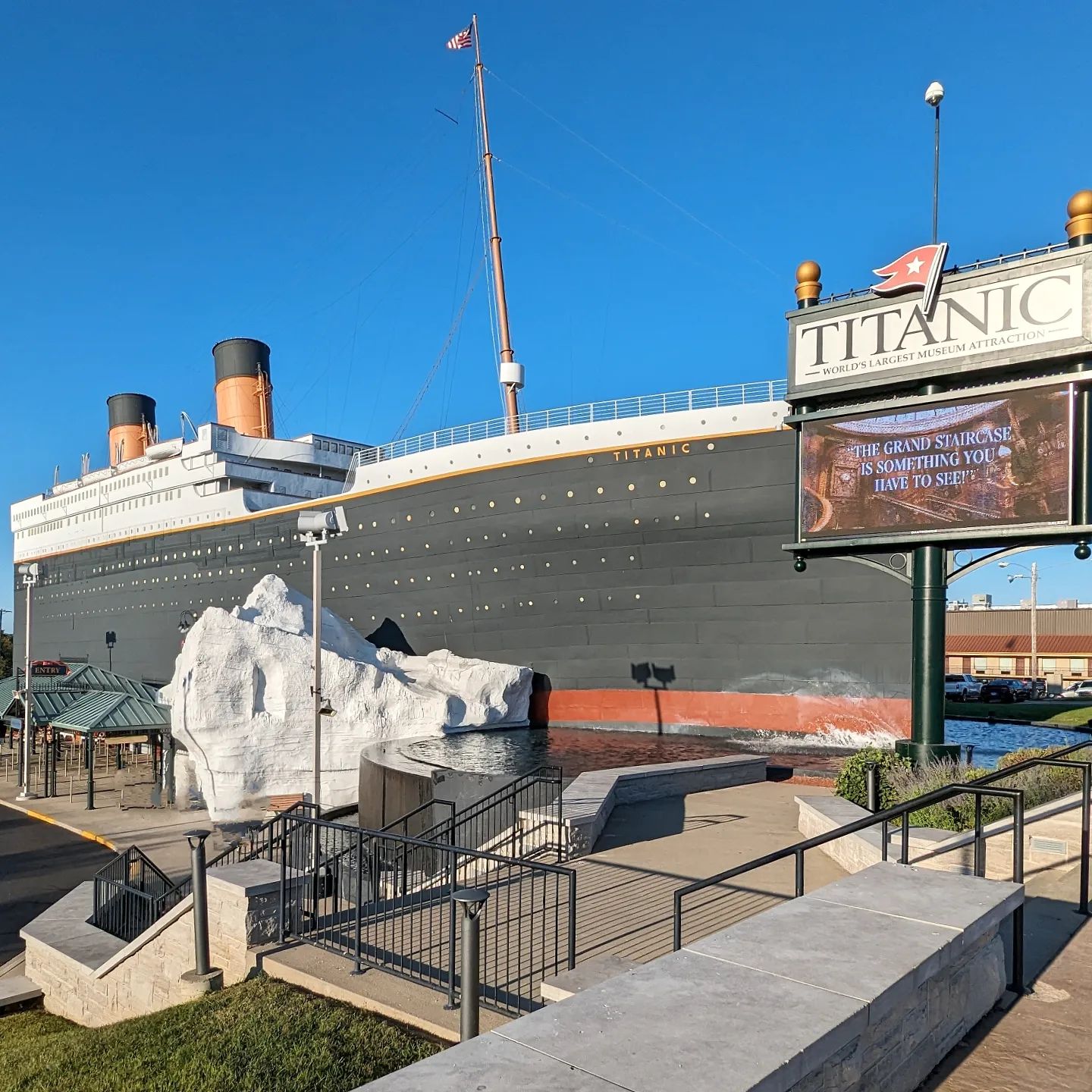 Titanic Museum Attraction - One of the other interesting things to do in Branson MO is to visit the Titanic Museum