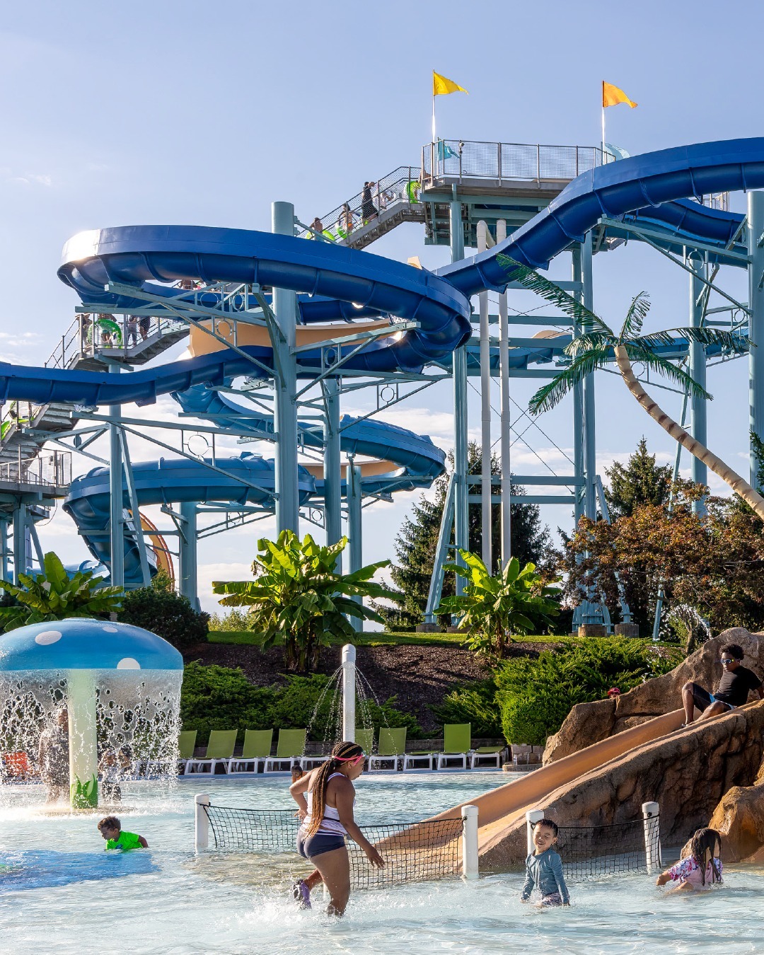 Dorney Park and Wildwater Kingdom in Allentown - Dorney Park is both an American amusement park and an outdoor water park in Allentown, PA