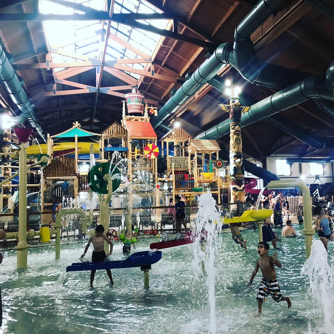 Great Wolf Lodge Water Park near Tannersville - great water parks in Pennsylvania to go near Poconos Mountain is Great Wolf Lodge