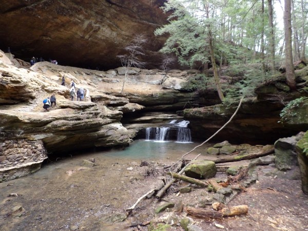 Things to Do in Ohio this Weekend - Hiking along the Hocking Hills State Park Located in the Hocking Hills Region