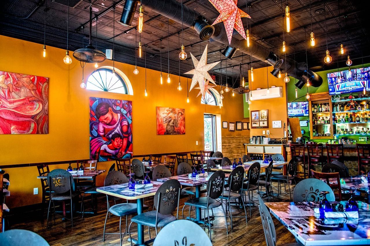 mestizo contemporary Mexican cuisine - with delicious Mexican foods in the heart of Downtown Davidson