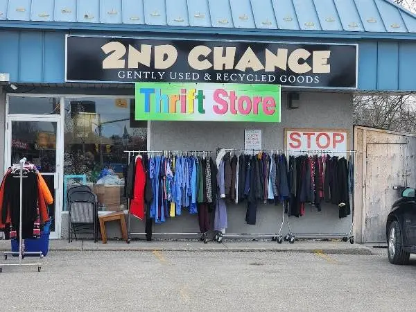 2nd Chance is a Charity Thrift Store in the City of Orillia in Simcoe County - Charity Shops in Canada
