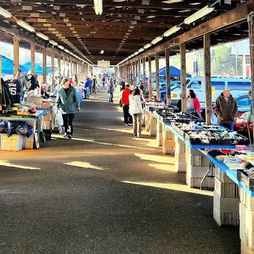 Anderson Jockey Lot And Farmers Market in Belton is The largest Flea Market in South Carolina