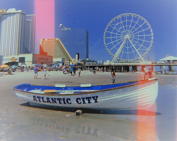 Atlantic City Beach - Atlantic City Beach is a free public shore located in Atlantic City