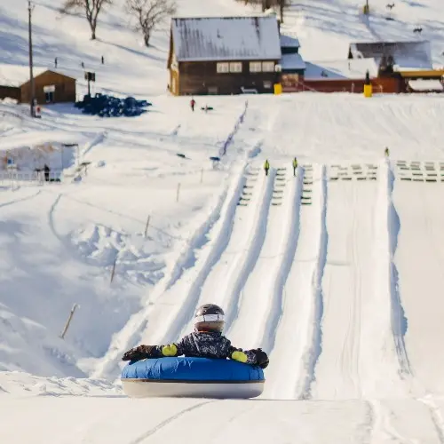 Things to do in South Dakota in Winter - Skiing at Great Bear Ski Valley located very Close to Downton Sioux Falls