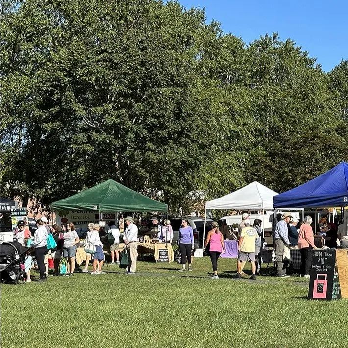 Historic Lewes Farmers Market - A non-profit Historic Lewes Farmer Market and a shop in Lewes with many vendors