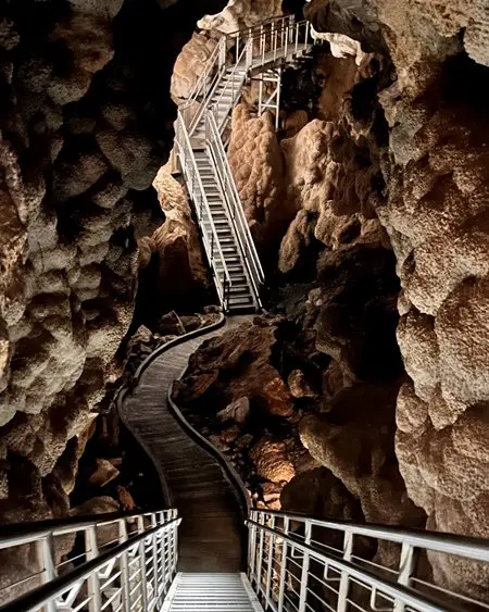 Jewel Cave National Monument Located in Town of Custer -Adventurous Attractions in South Dakota