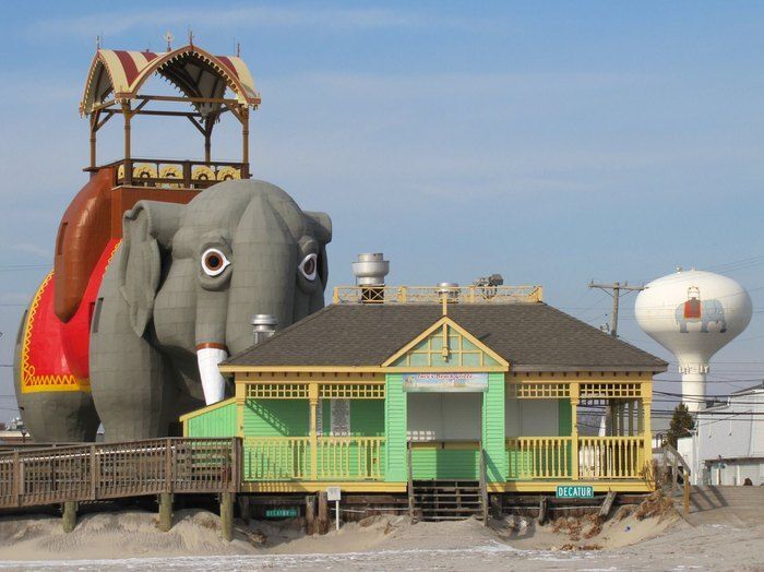 Margate Beach New Jersey - one of the private beaches in the South of New Jersey