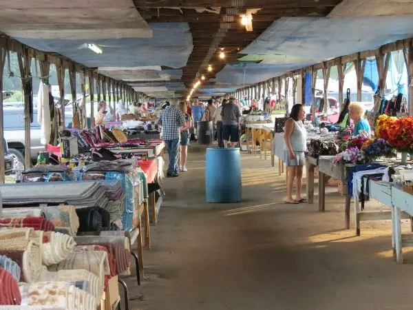 Pickens County Flea Market Along the Walhalla Hwy - Famous Indoor Flea Markets in SC