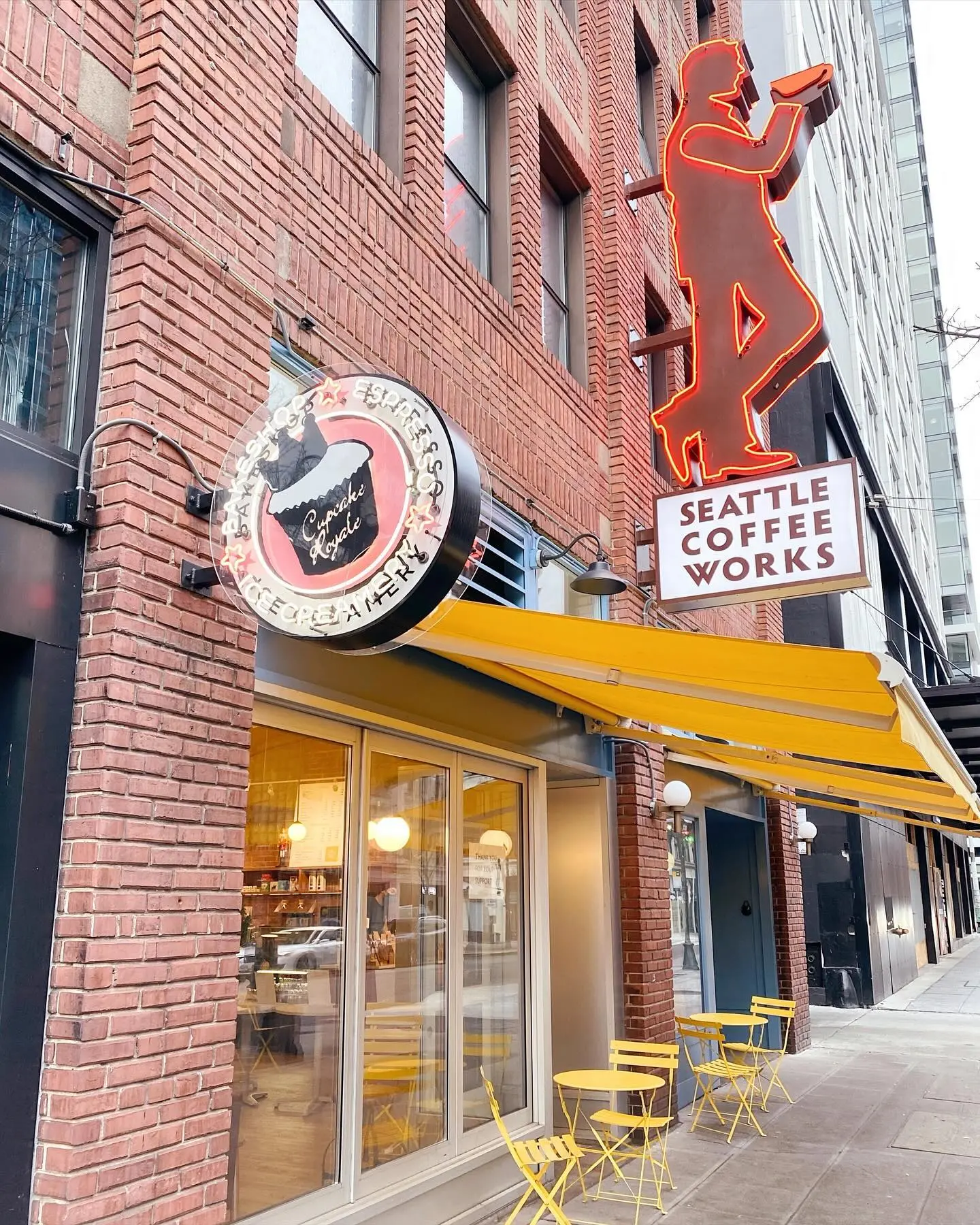 Seattle Coffee works - Seattle Coffee Works is the best coffee house in the heart of Seattle