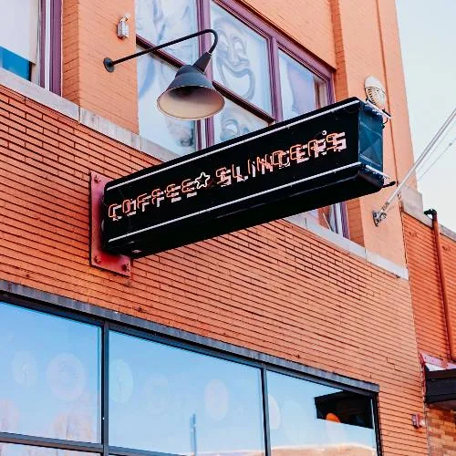 Specialty Coffee in OKC - Coffee Slingers Roasters is Located on North Broadway Avenue on the Main Street