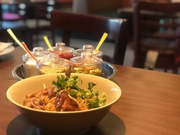 Delicious Traditional Thai Food in California - Muay Thai Cuisine Located in the Creekside Center Mall