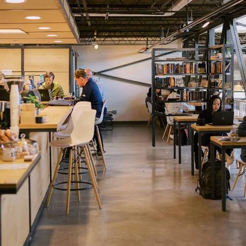 Best Coffee Shops in Oklahoma City for Working with Stable WIFI - Prelude Coffee Roasters Located in the 8th Street Market